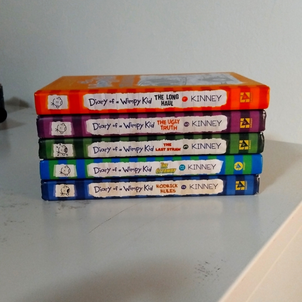 Diary of a Wimpy Kid: The Long Haul Book #50